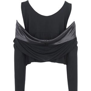 NWT DIESEL T Eira Top in Black, Size Medium.
